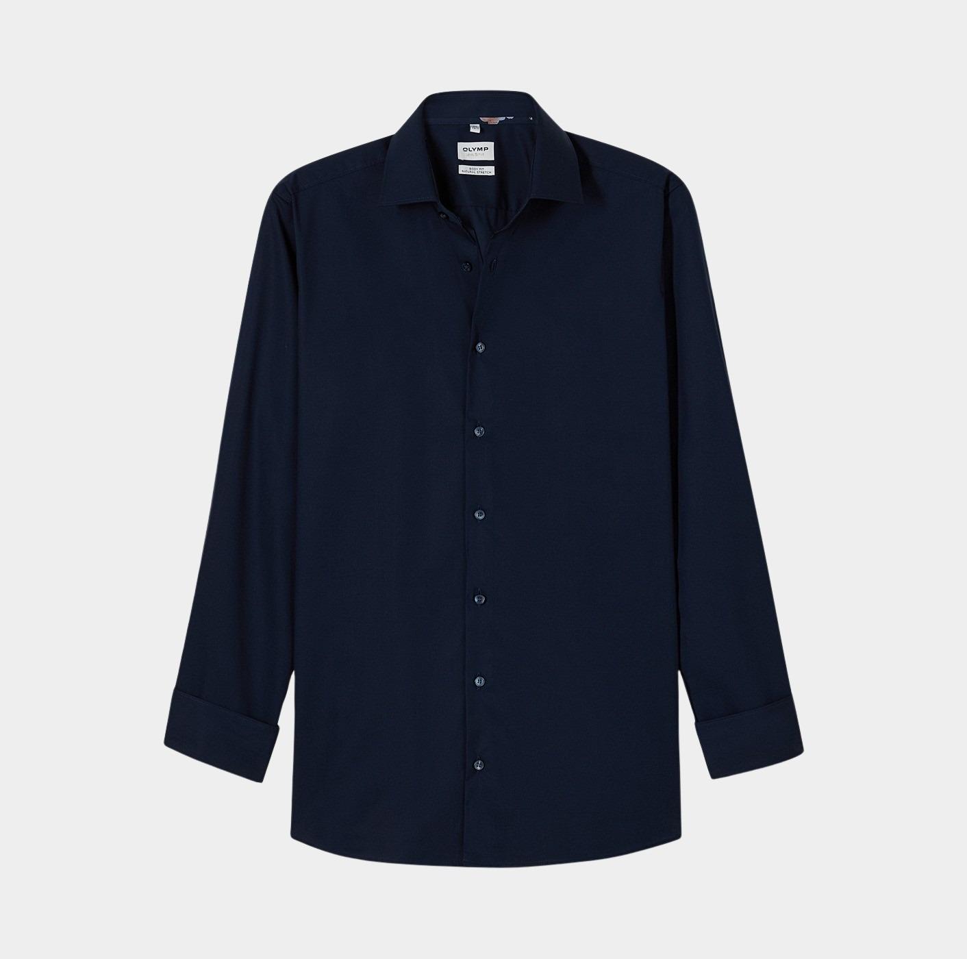 Olymp Business hemd lange mouw Blauw Level Five 219484/08