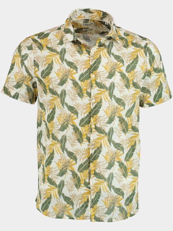 Consenso Casual hemd korte mouw Multi Overhemd geprint 5700422/22A