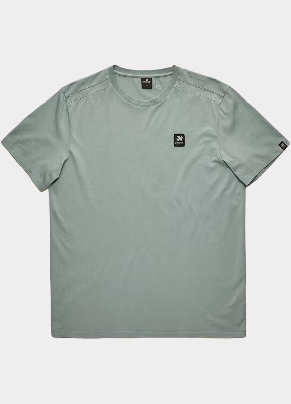 Vanguard T-shirt korte mouw Blauw Short sleeve r-neck cotton el VTSS2602502/5144