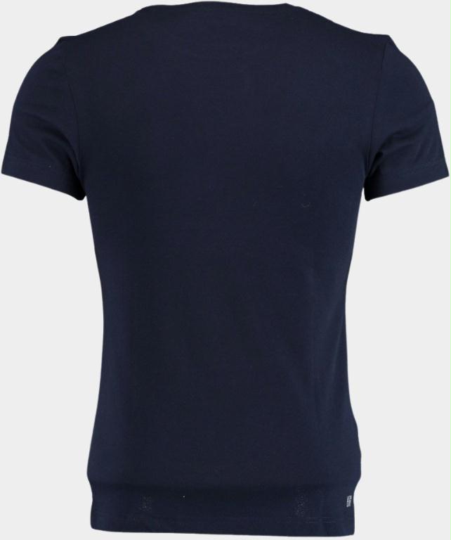 Lacoste T-shirt korte mouw Blauw T-shirt donkerblauw rf TH3377/YE4