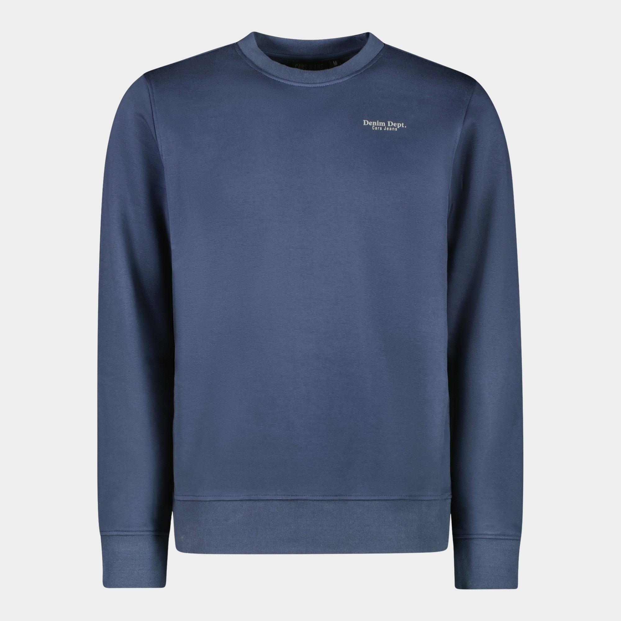 Cars Jeans Sweater Blauw Byto 62265/12