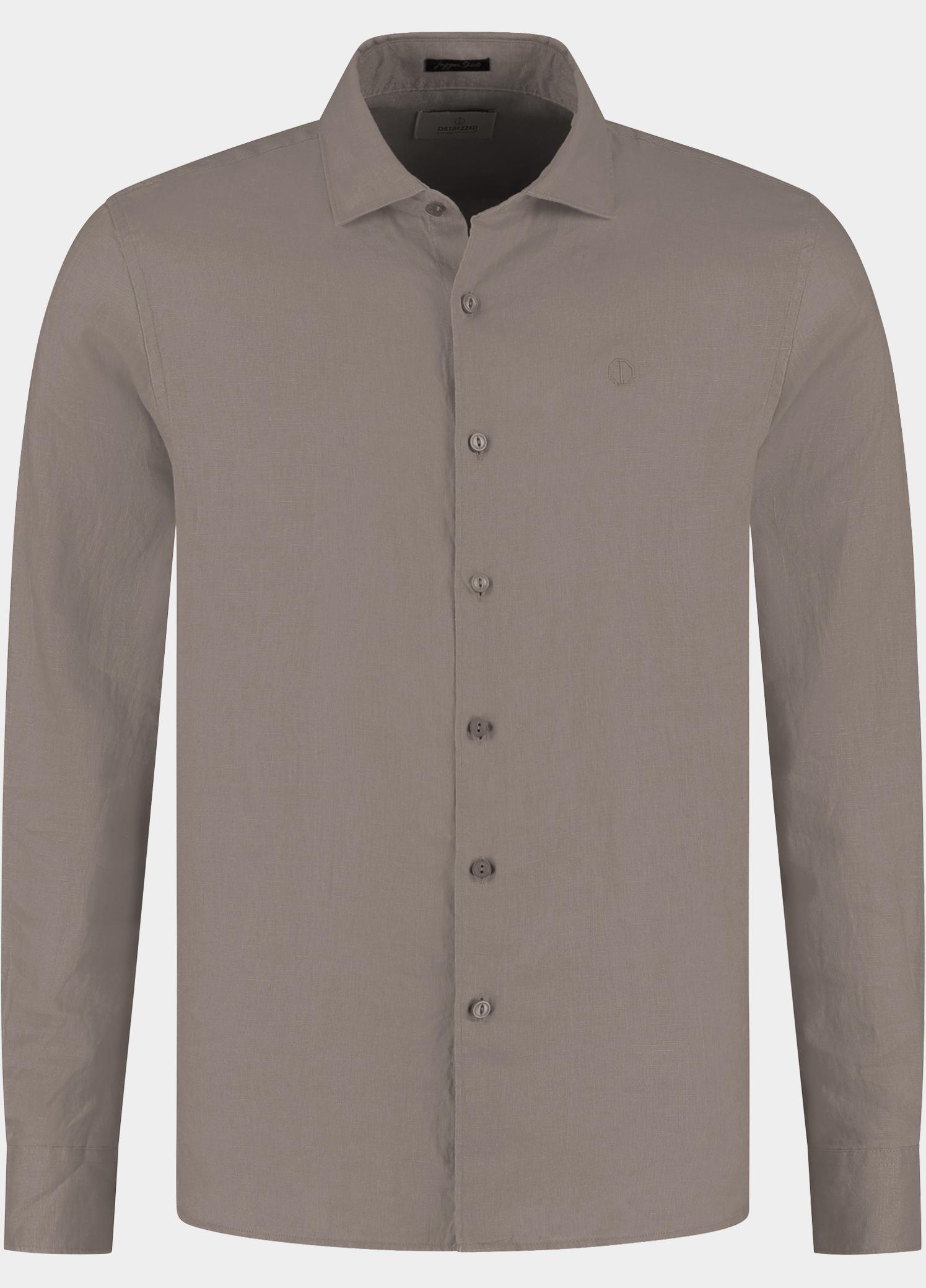 Dstrezzed overhemd korte mouw heren Grijs Jagger Shirt 303710/216