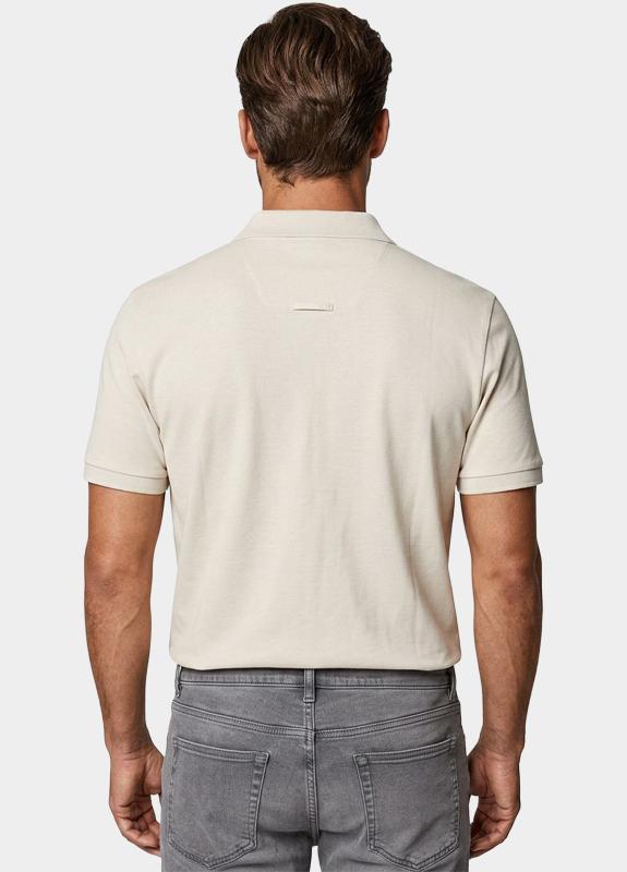 Commander flag Polo heren Beige  214008358/200
