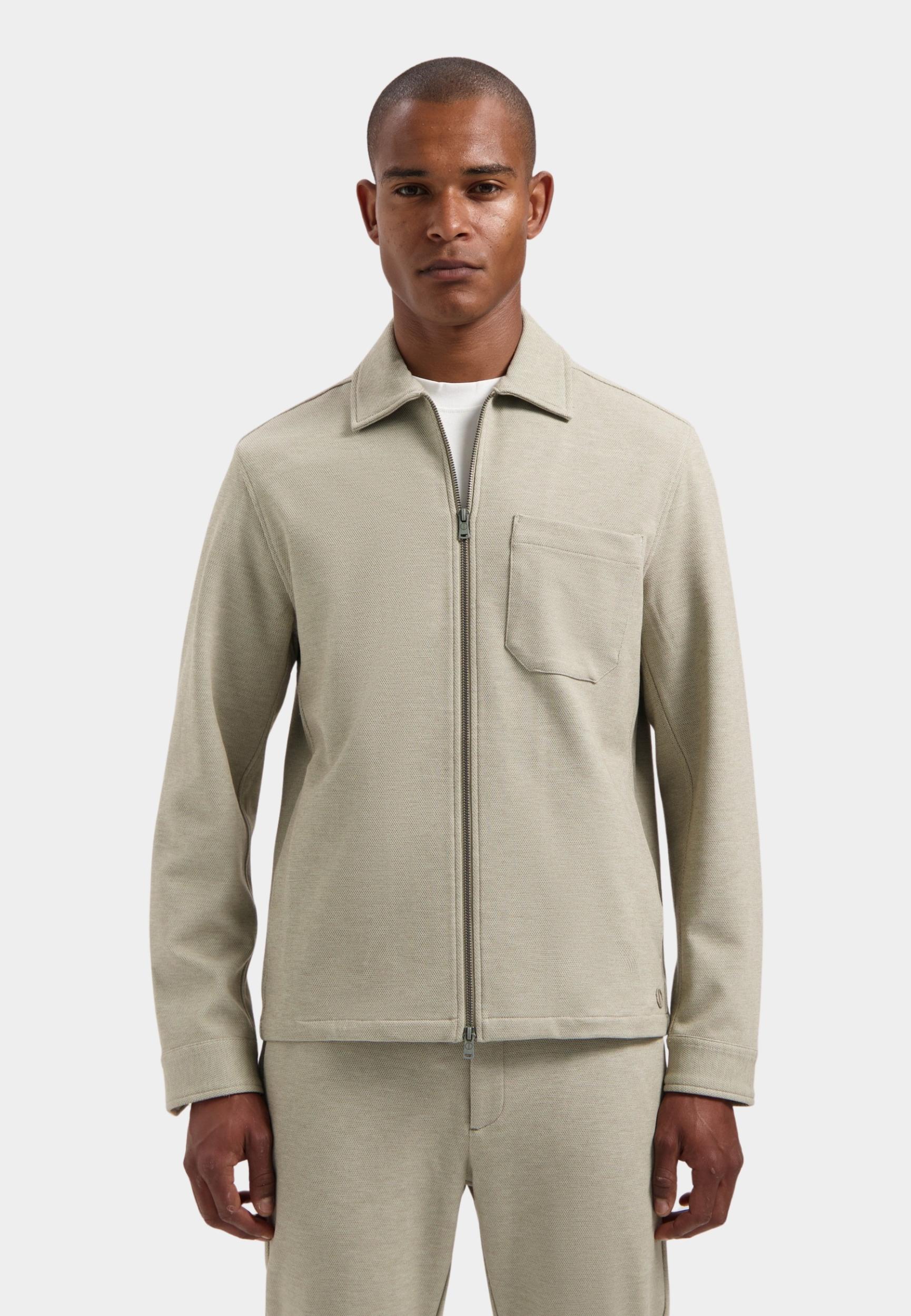 Dstrezzed Overshirt Groen DS_Pike Overshirt 151030-AW25/276