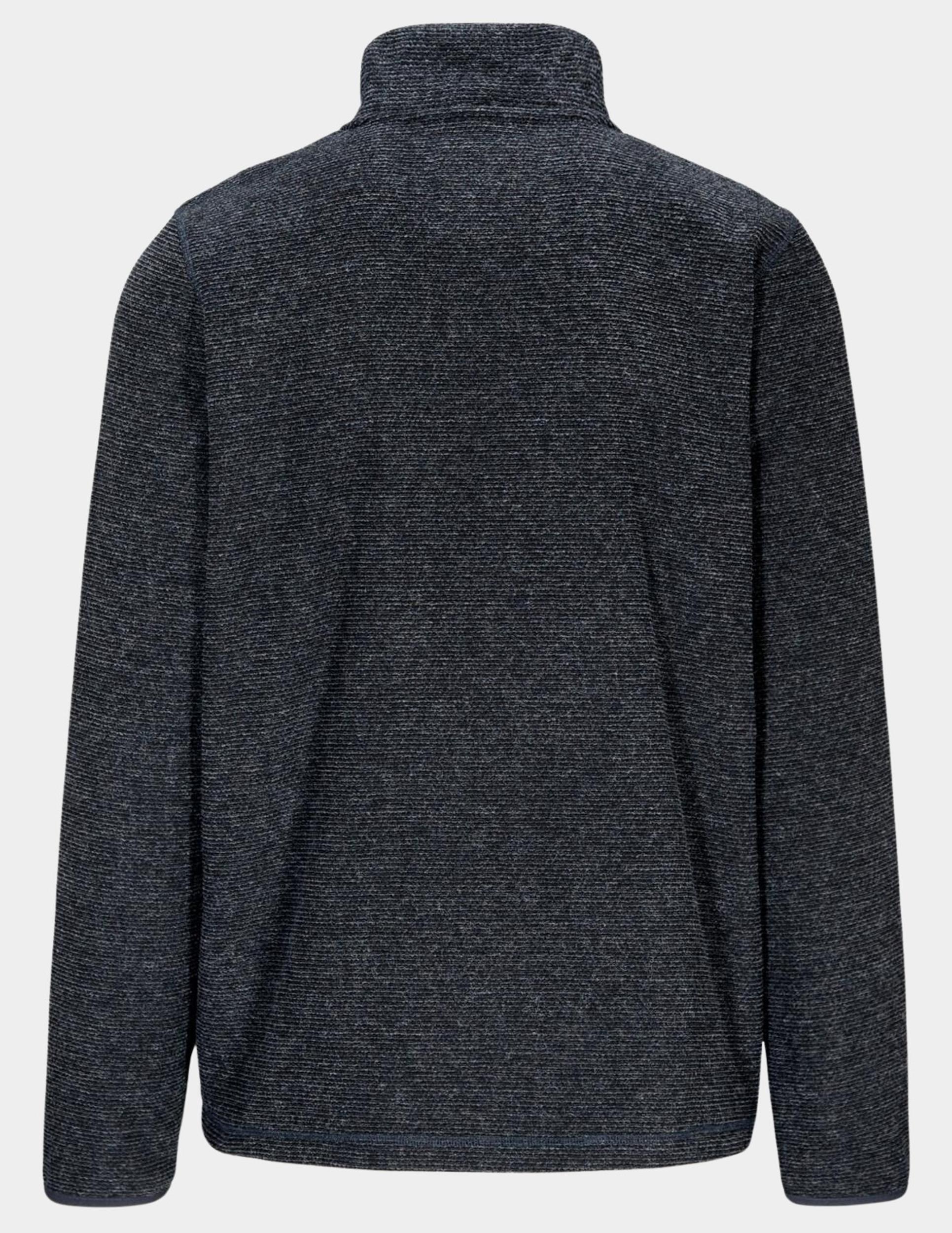 Basefield Fleece Vest Blauw Fleece Cardigan 219017865/608