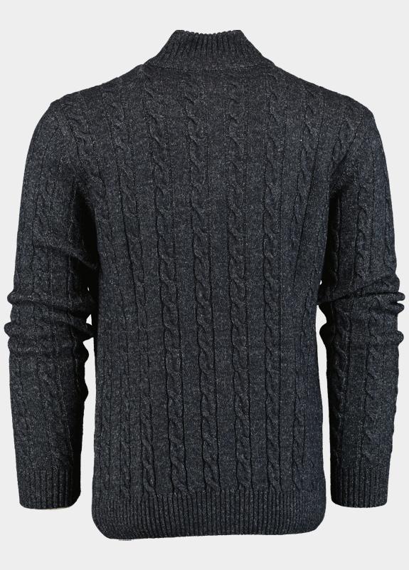 Innocente Half Zip Blauw met kabel 1154/41020