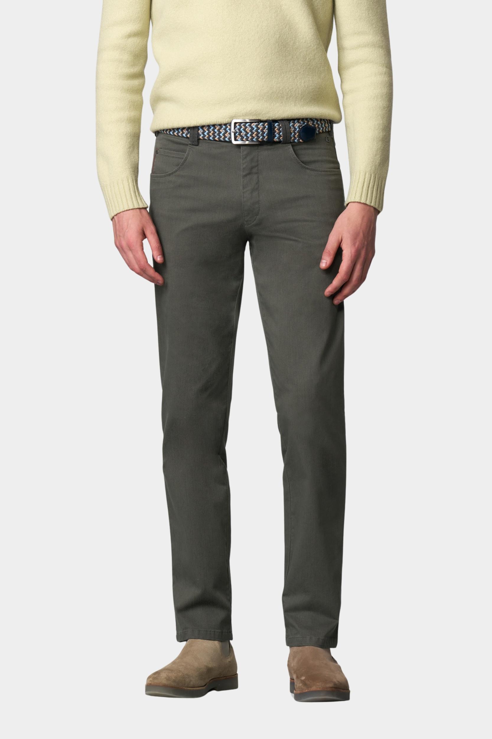 Meyer Katoenen Broek Beige DIEGO Art.2-5620 3062562000/34