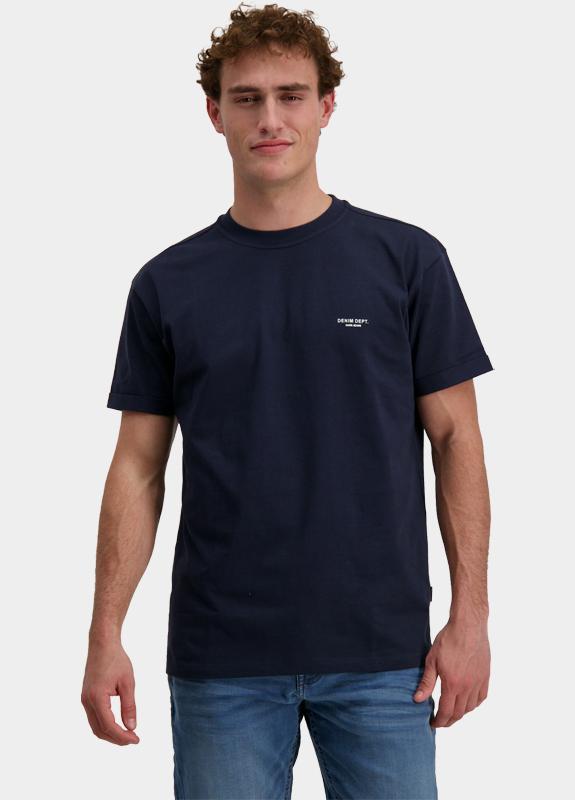 Cars Jeans T-shirt korte mouw Blauw Aforty 61763/12