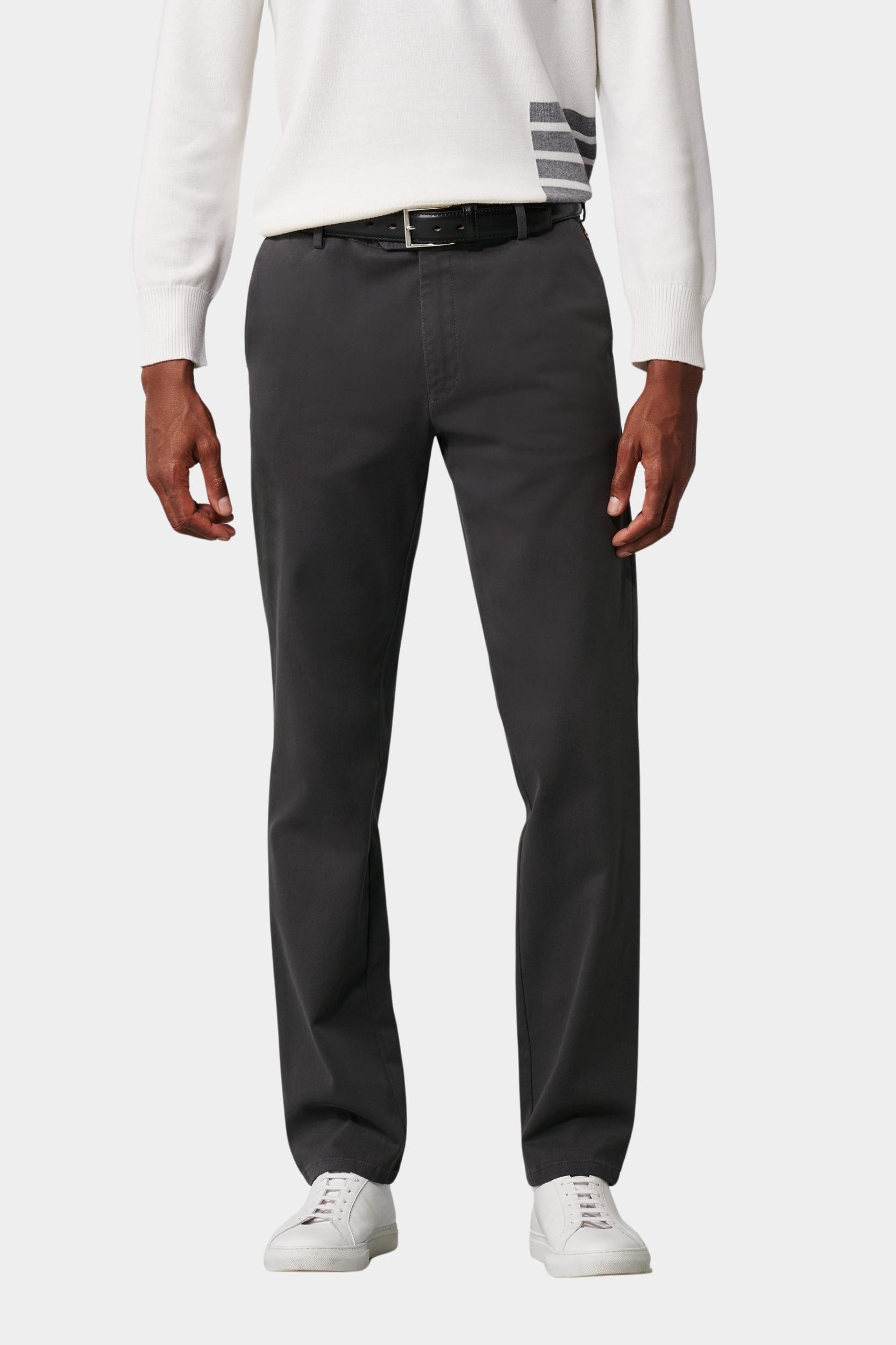 Meyer Katoenen Broek Grijs OSLO Art.2-3552 2232355200/07