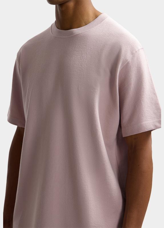 Dstrezzed T-shirt korte mouw Paars Lasse Tee 203072/462