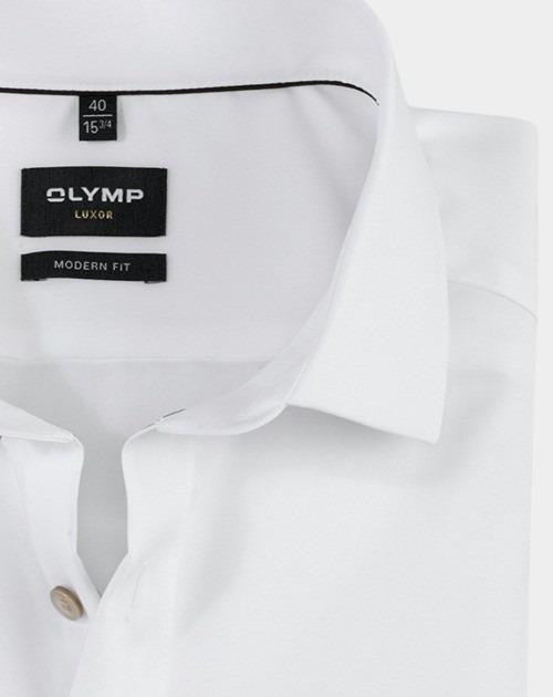 Olymp Business hemd lange mouw Wit Luxor 124254/00