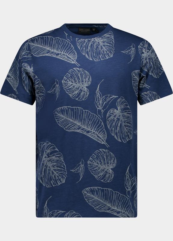 Cars Jeans T-shirt korte mouw Blauw Sorro 60271/12