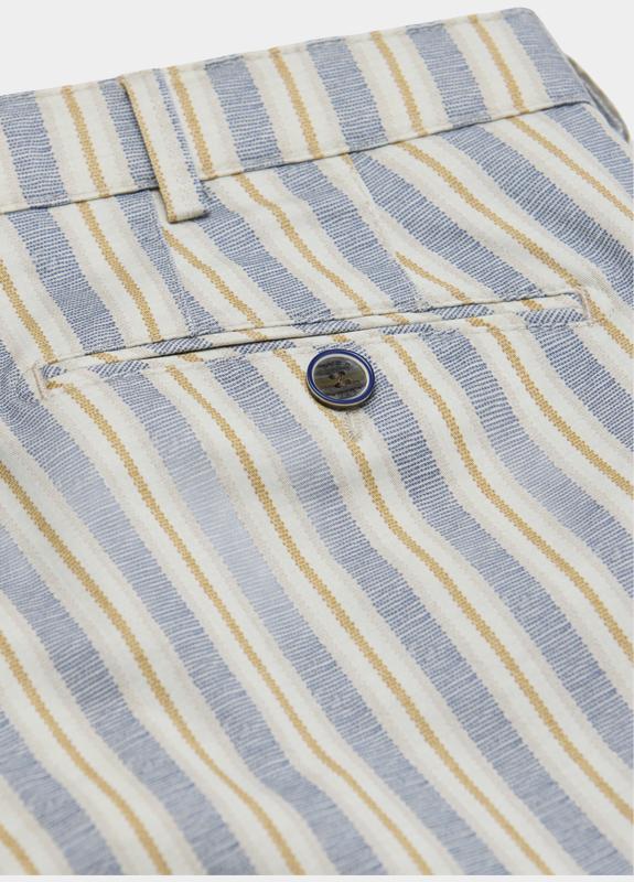 Meyer Chino Blauw B-PALMA Art.1-3021 1401302100/16