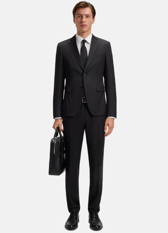 BOSS Black Business hemd lange mouw Wit H-HANK slim fit 10219212 50469345/100 BOSS Black Business hemd lange mouw Wit H-HANK slim fit 10219212 50469345/100