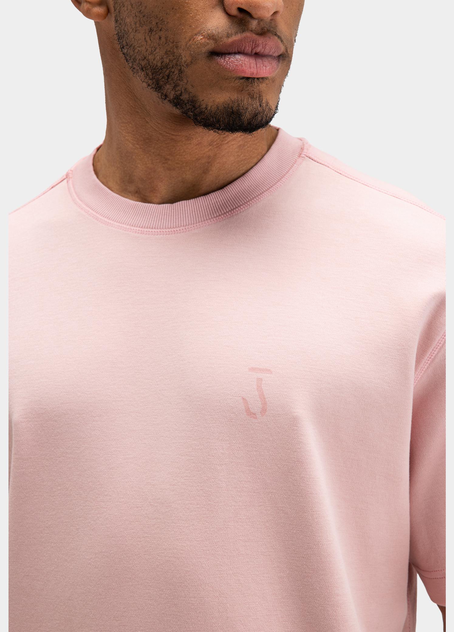 Butcher of Blue T-shirt heren Roze Mercer M2622003/515