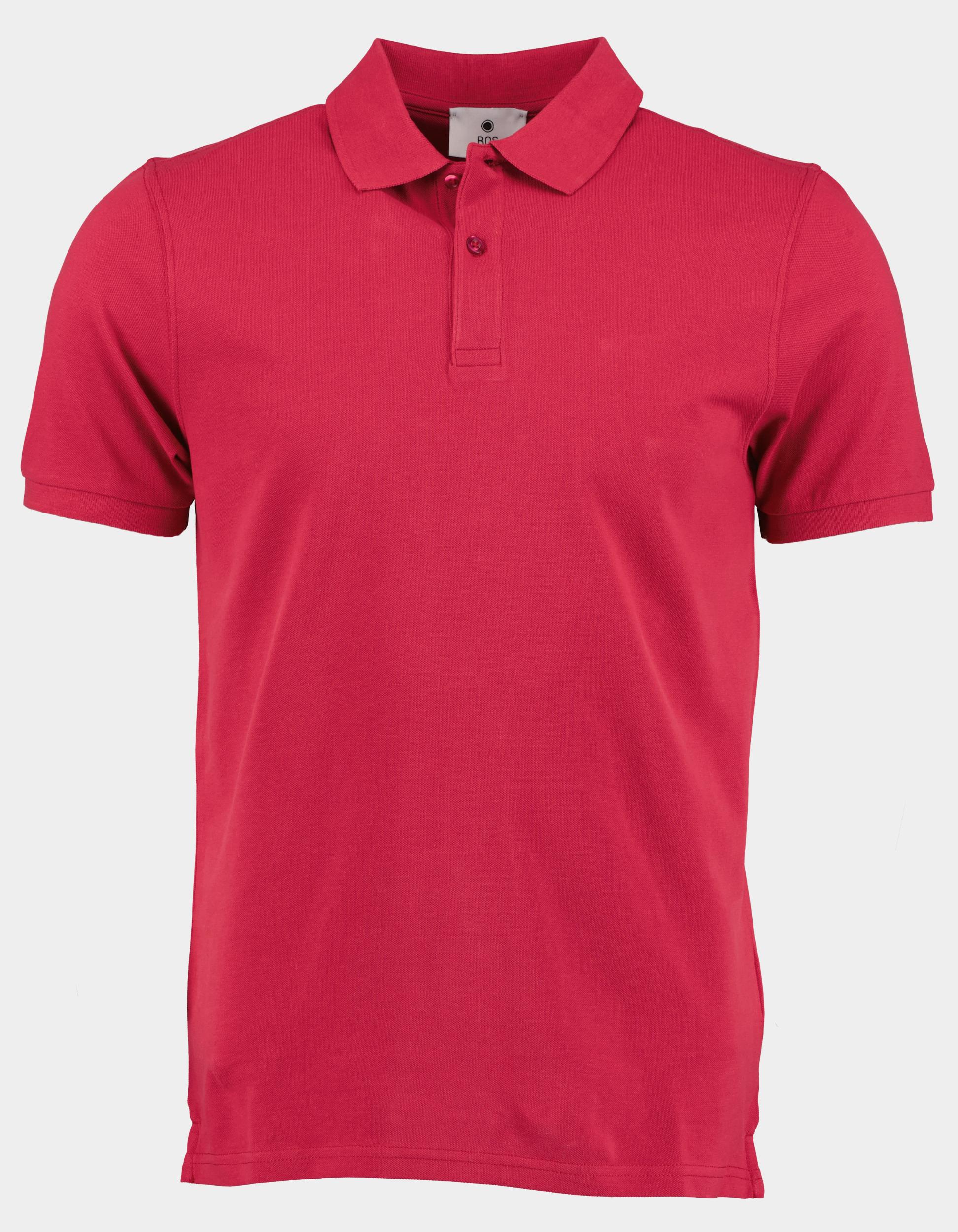 Bos Polo korte mouw Roze  2200900/536