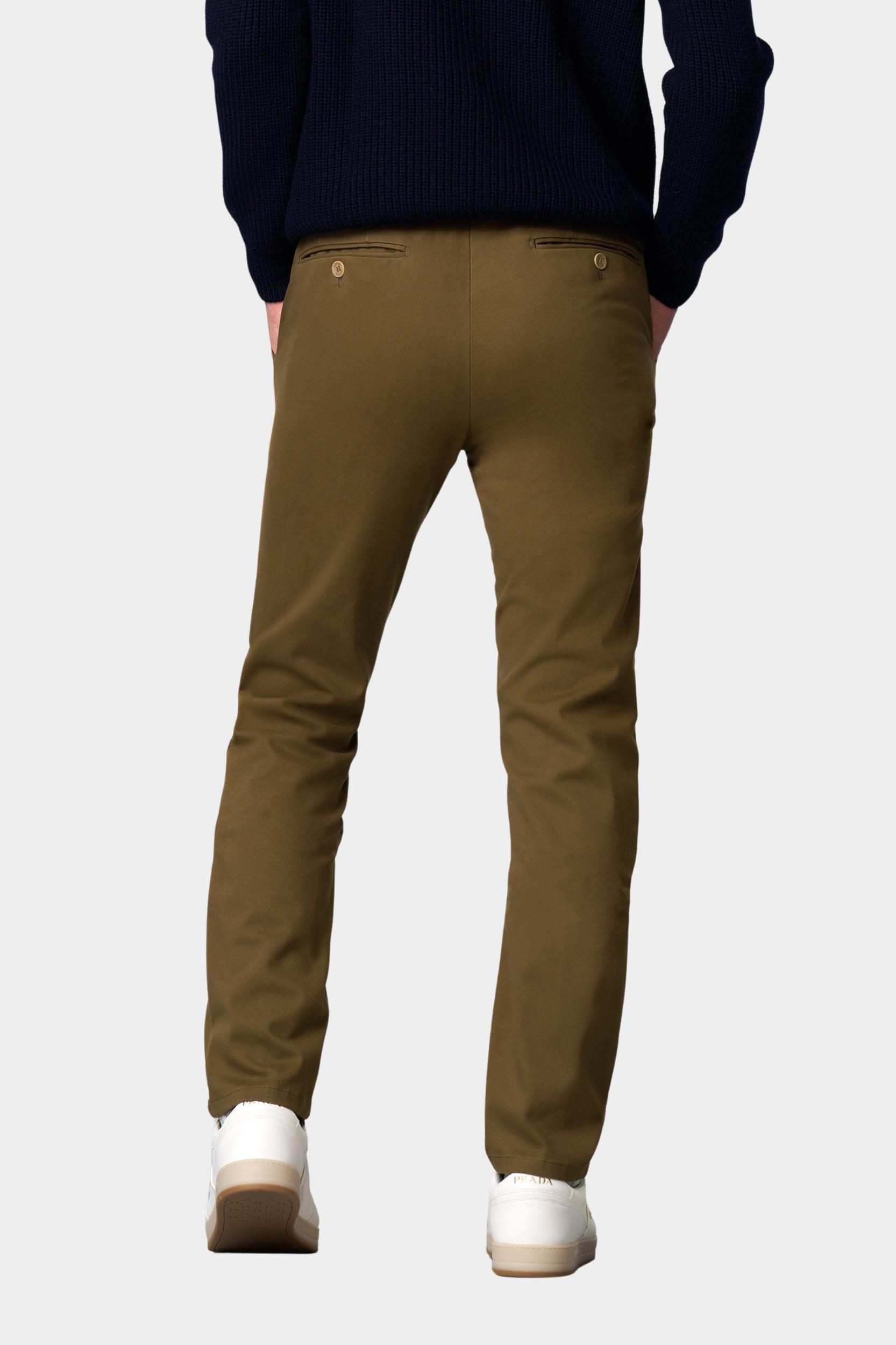 Meyer Katoenen Broek Bruin BONN Art.2-8609 1022860900/43