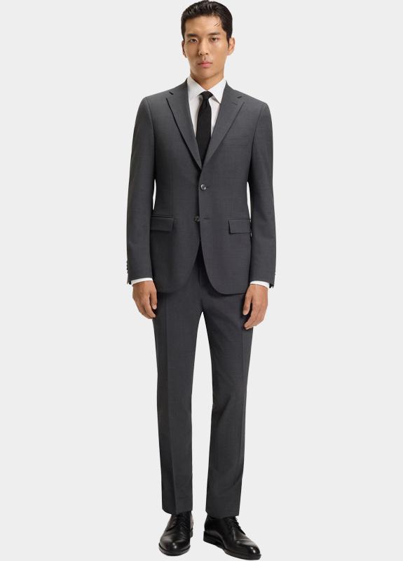 BOSS Black Pantalon Mix & Match Grijs H-Gio-MM-C-NF 10276709 01 50555293/028