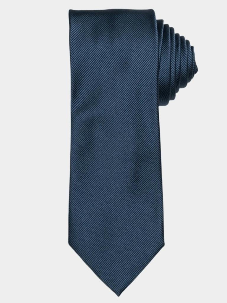 Profuomo Stropdas Blauw  PP5AA0020/K