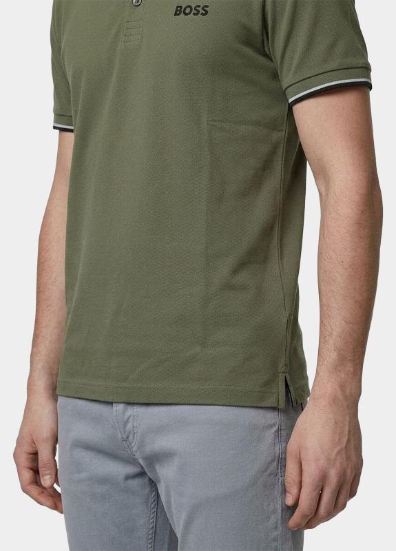 BOSS Green Polo heren Beige Paddy Pro 10226584 01 50469102/257
