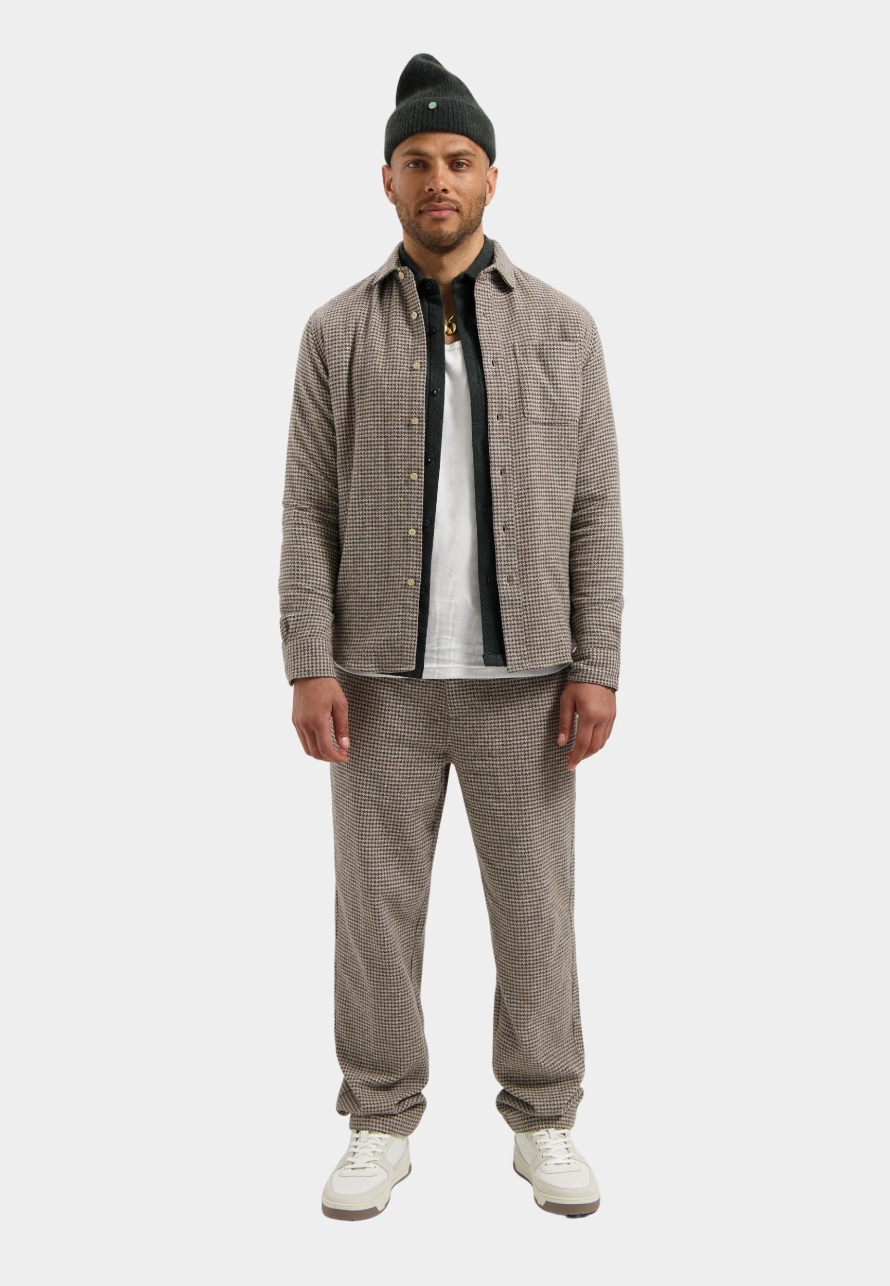 Dstrezzed Casual hemd lange mouw Groen Mateja Shirt 303981/276
