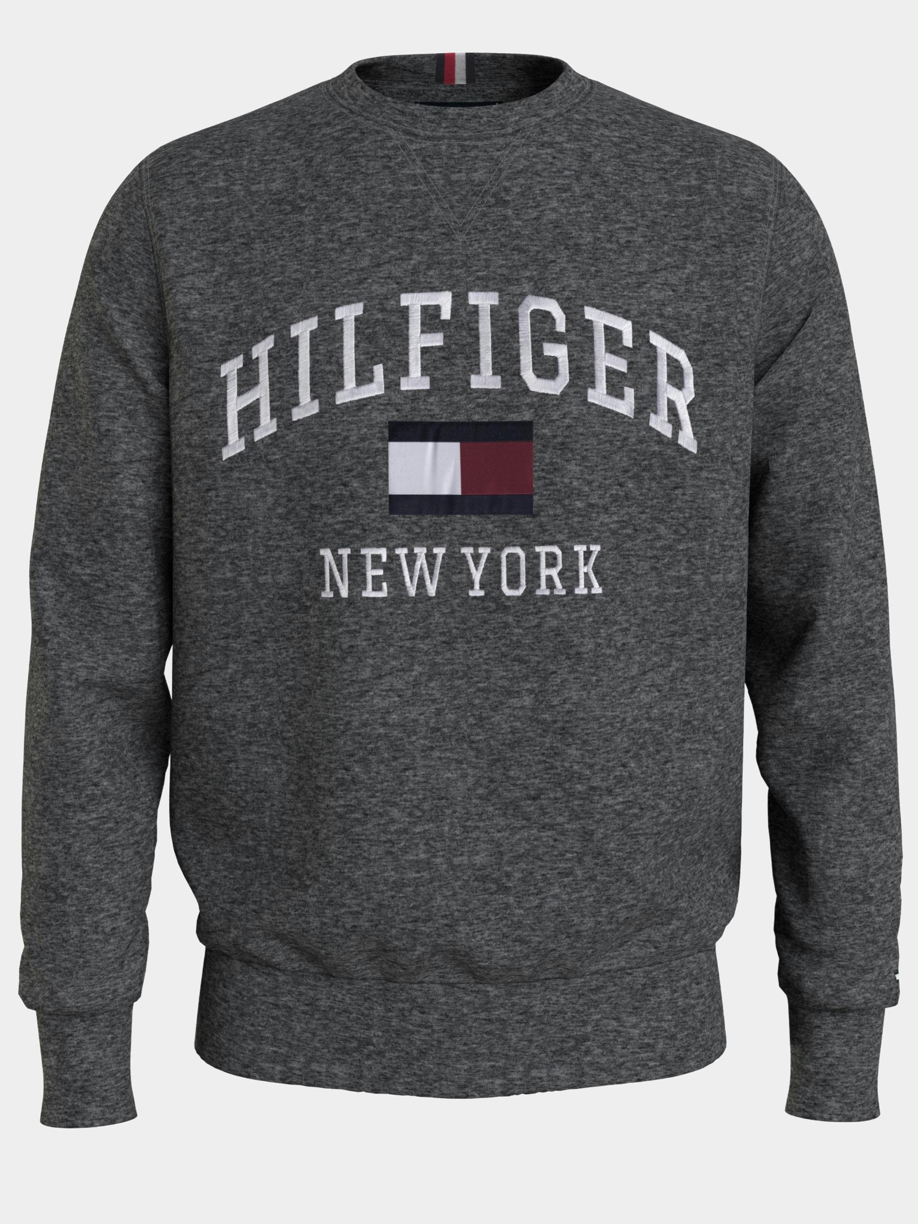 Tommy Hilfiger Sweater Grijs Modern varsity sweatshirt MW0MW28755/ZN2