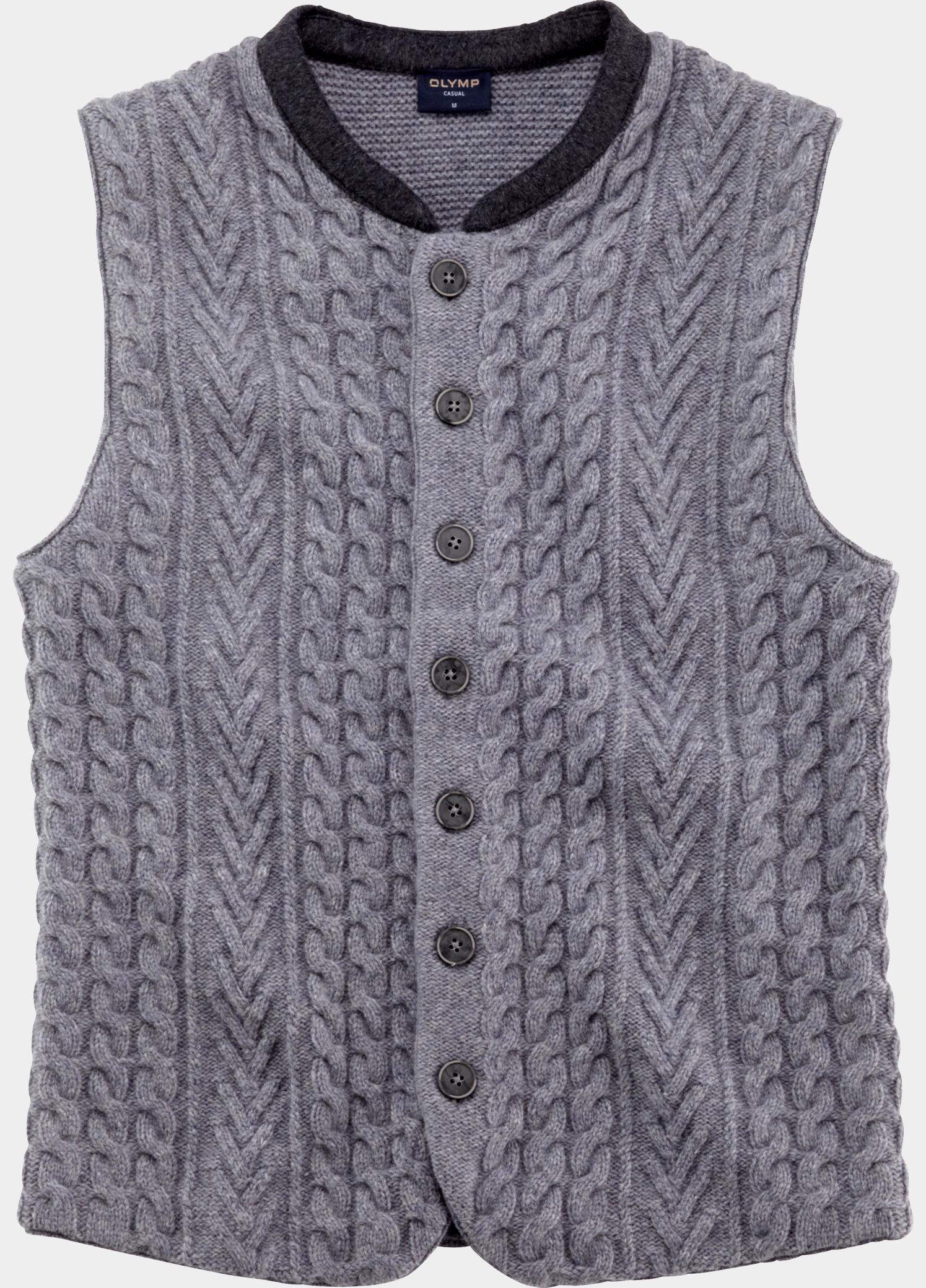 Olymp Gilet Grijs  532177/63