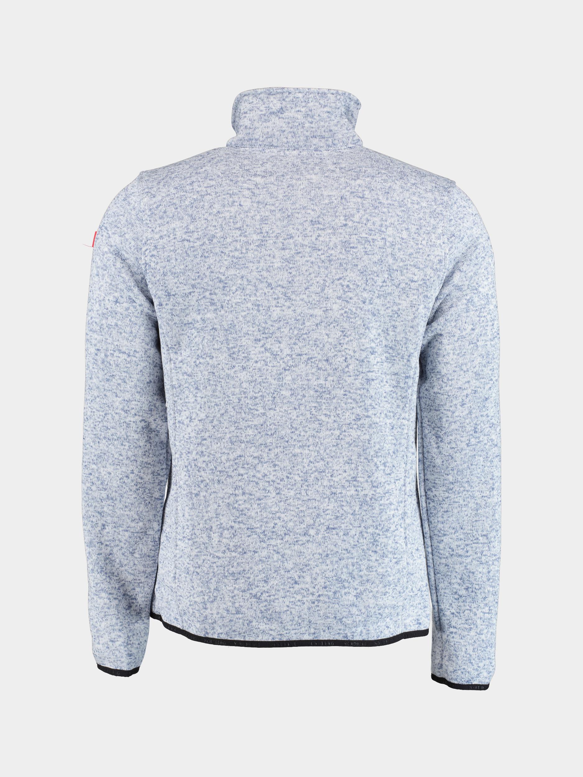 Nordberg Fleece Vest Blauw Jan MF00901/LE