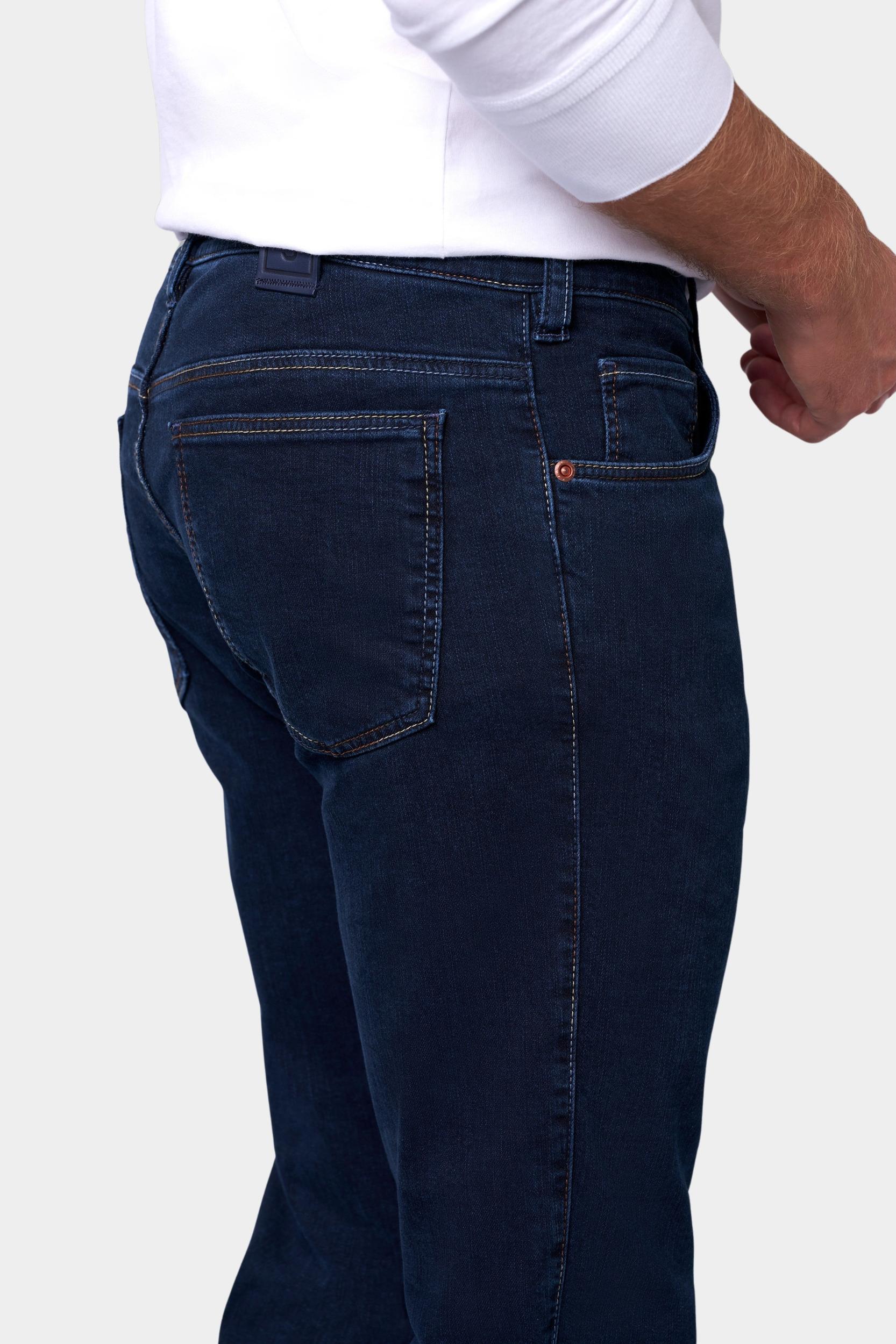 Meyer Flatfront Jeans Blauw SLIM Art.9-6288 3619628800/19