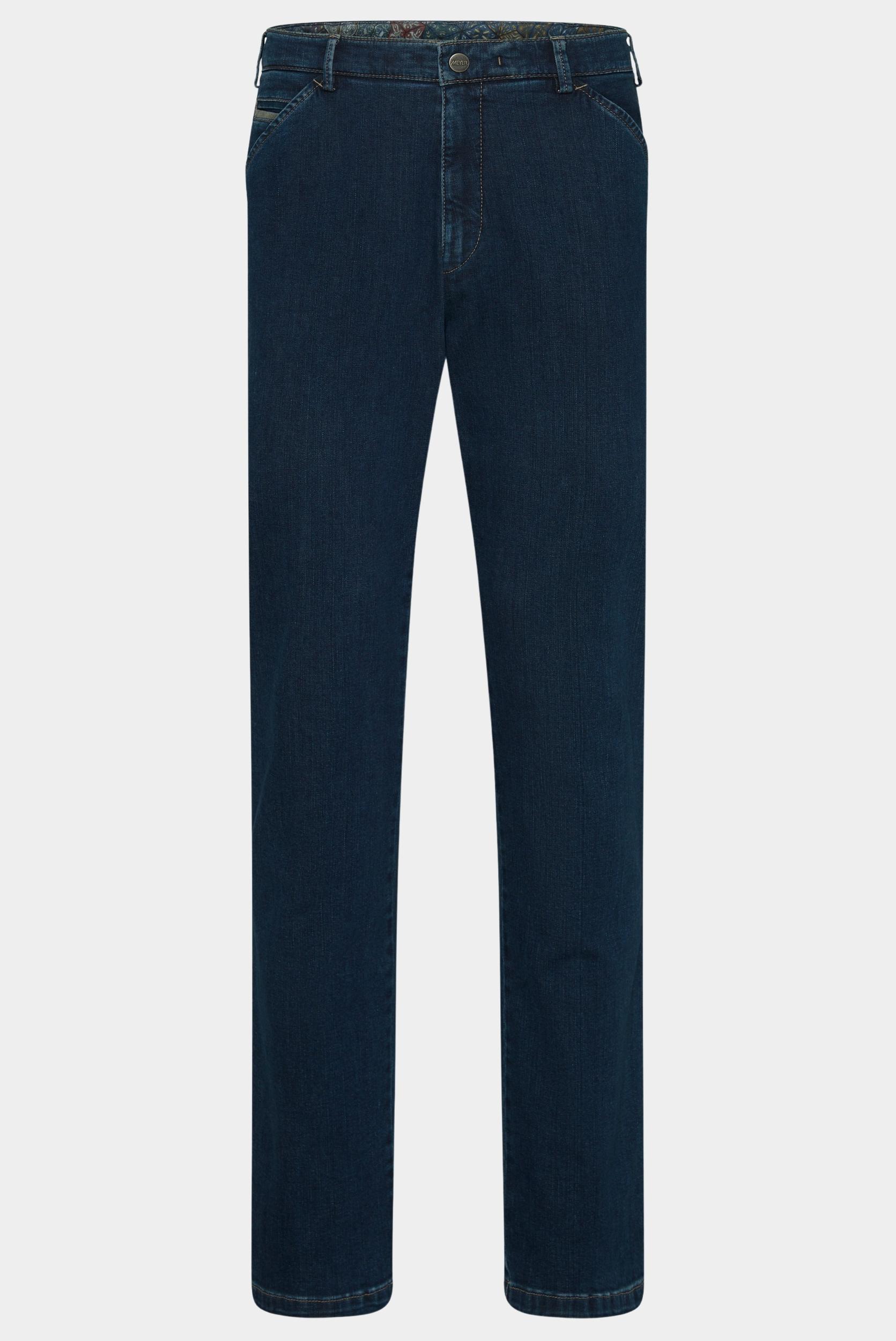 Meyer Flatfront Jeans Blauw CHICAGO Art.2-4547 3322454700/45