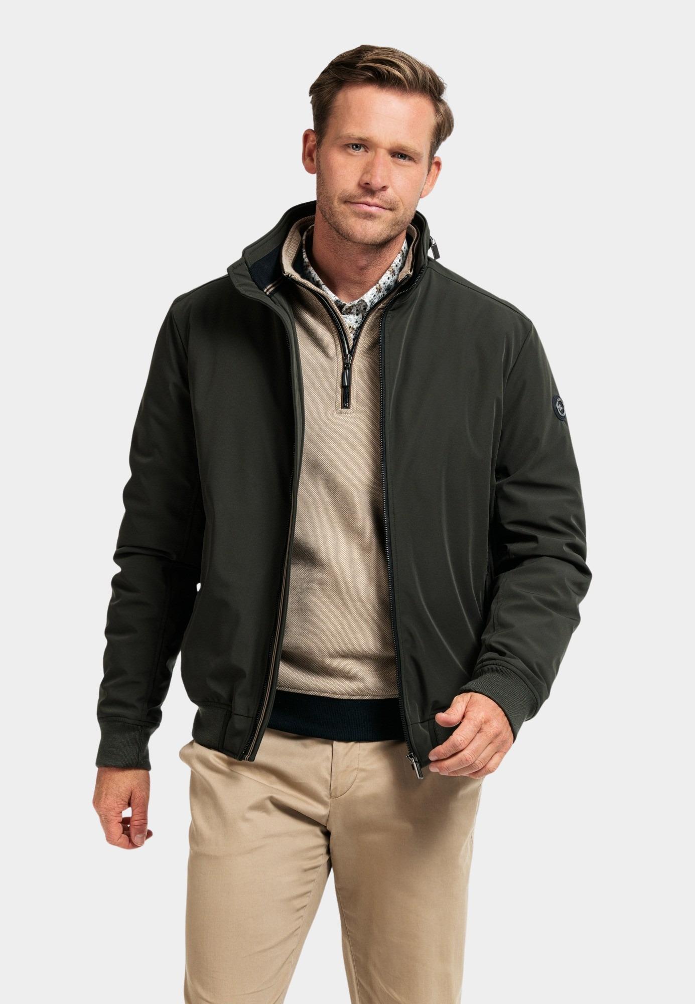 Baileys Winterjack Groen Jacket  Dull Finish 422350/79