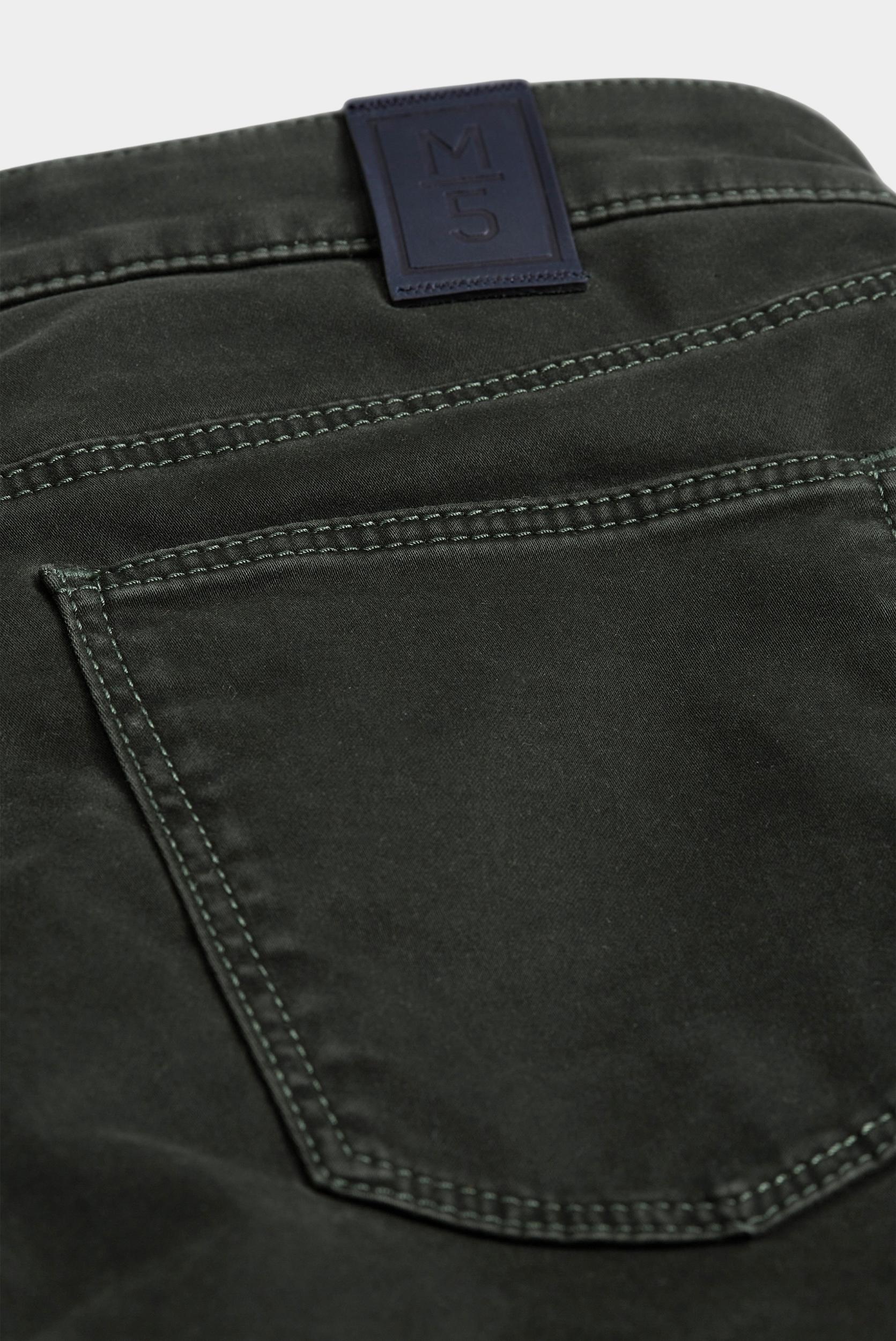 Meyer 5-Pocket Jeans Groen M5 Slim 9-6106 3619610600/28