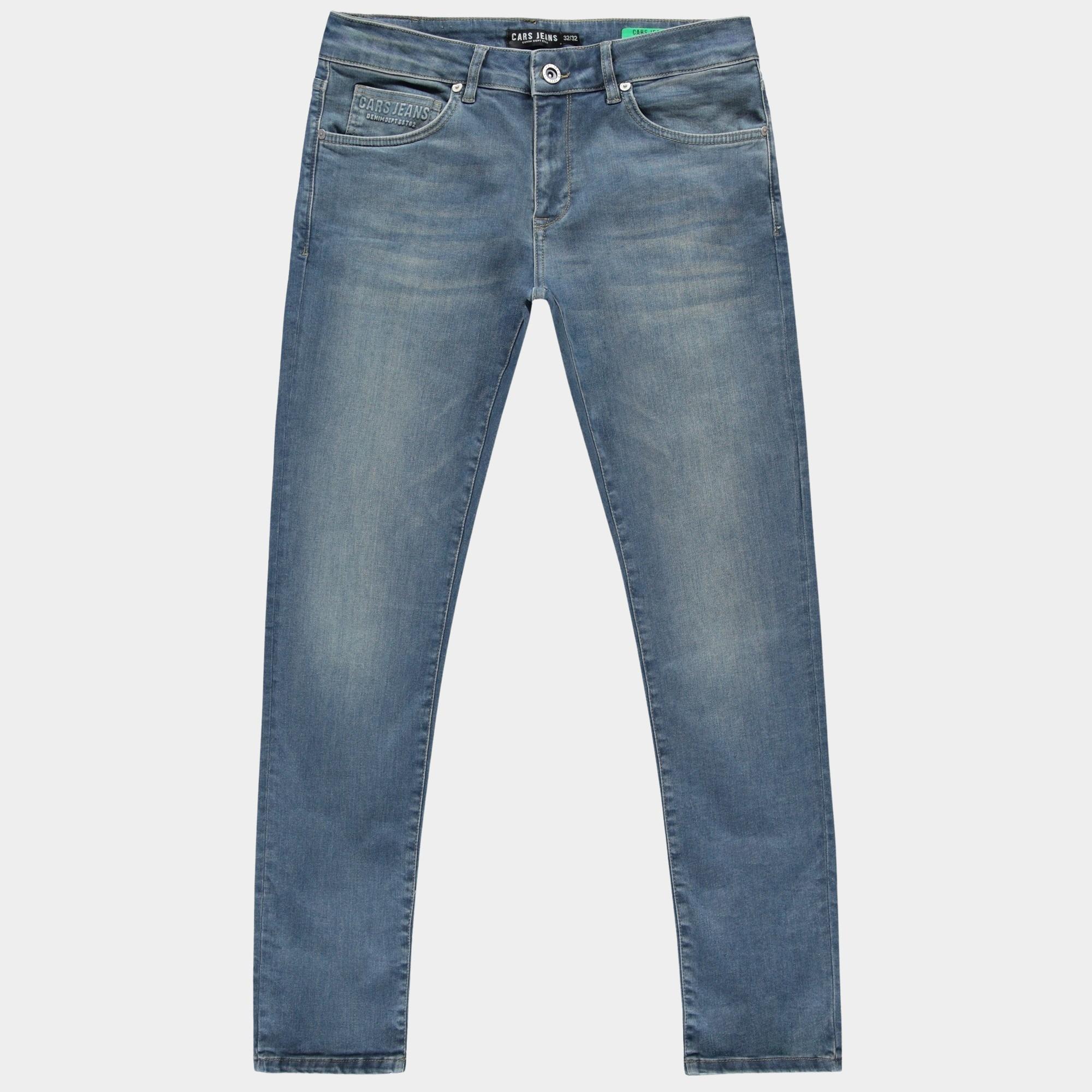 Cars Jeans 5-Pocket Jeans Groen BATES 74628/79