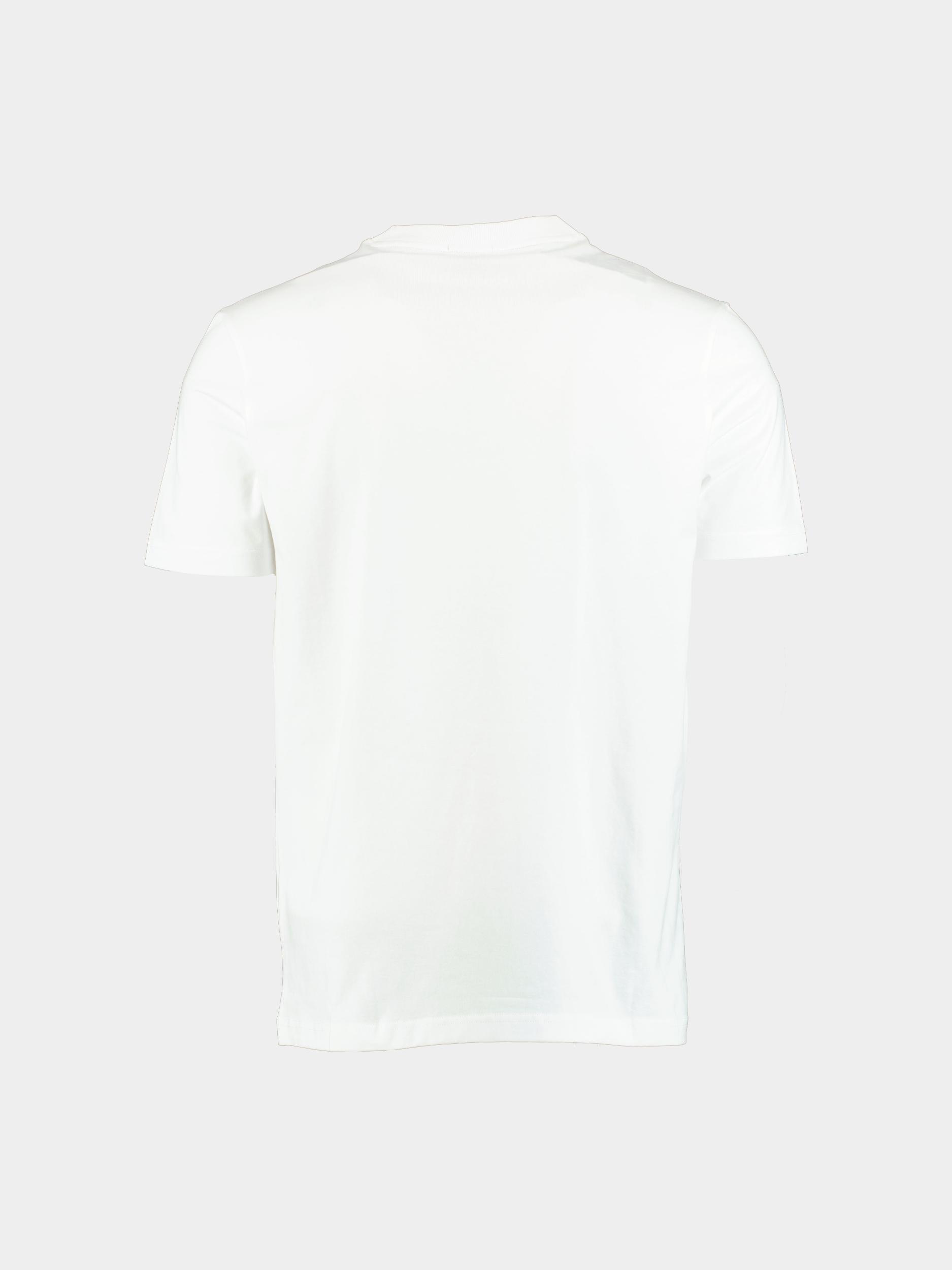 BOSS Green T-shirt korte mouw Beige Tee 10256064 01 50506373/105
