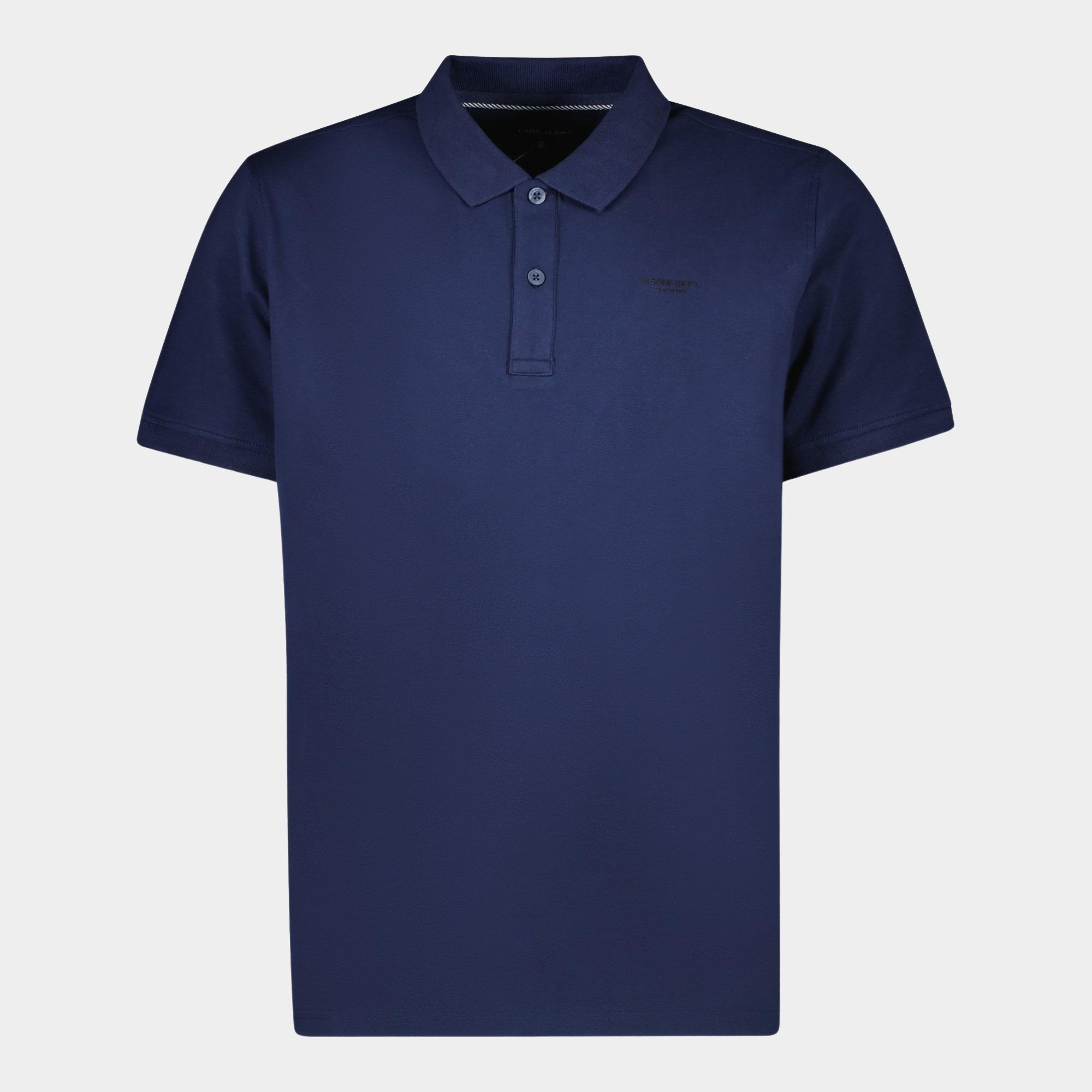 Cars Jeans Polo korte mouw Blauw DARIO 60766/12