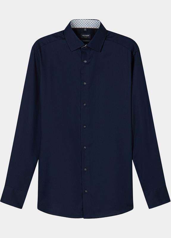Olymp Overhemd mouwlengte 5 Blauw Luxor 120018/18
