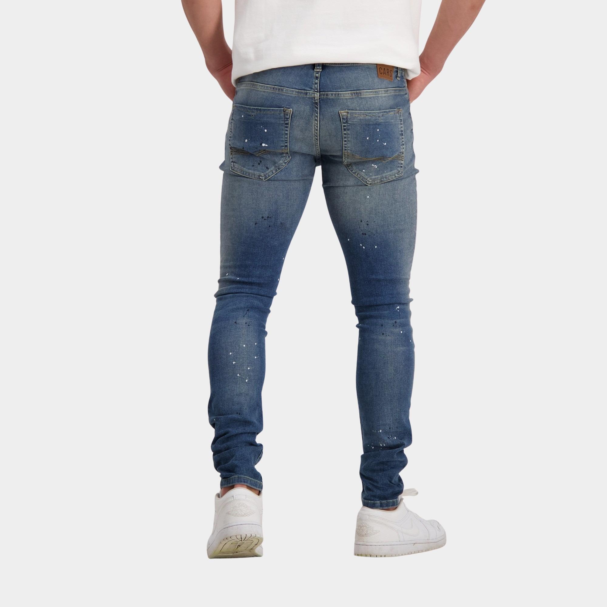 Cars Jeans 5-Pocket Jeans Blauw CAVIN 79538/03