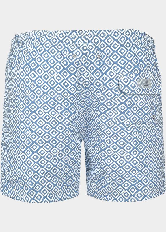 Blue Coast Zwembroek Blauw  6184/0016