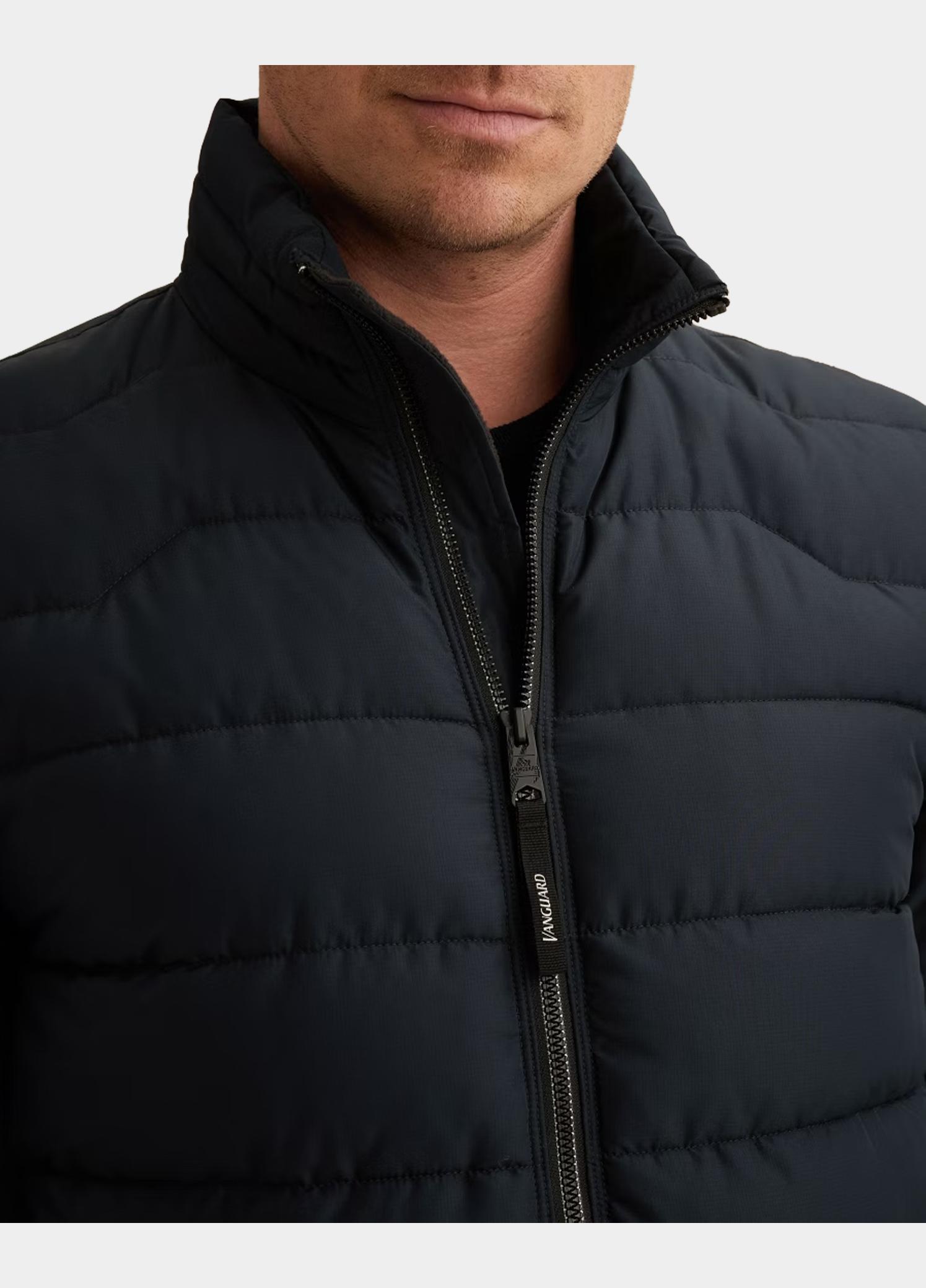 Vanguard Winterjas heren Blauw SHORT JACKET CRANKCHASER Ever VJA2608173/5073
