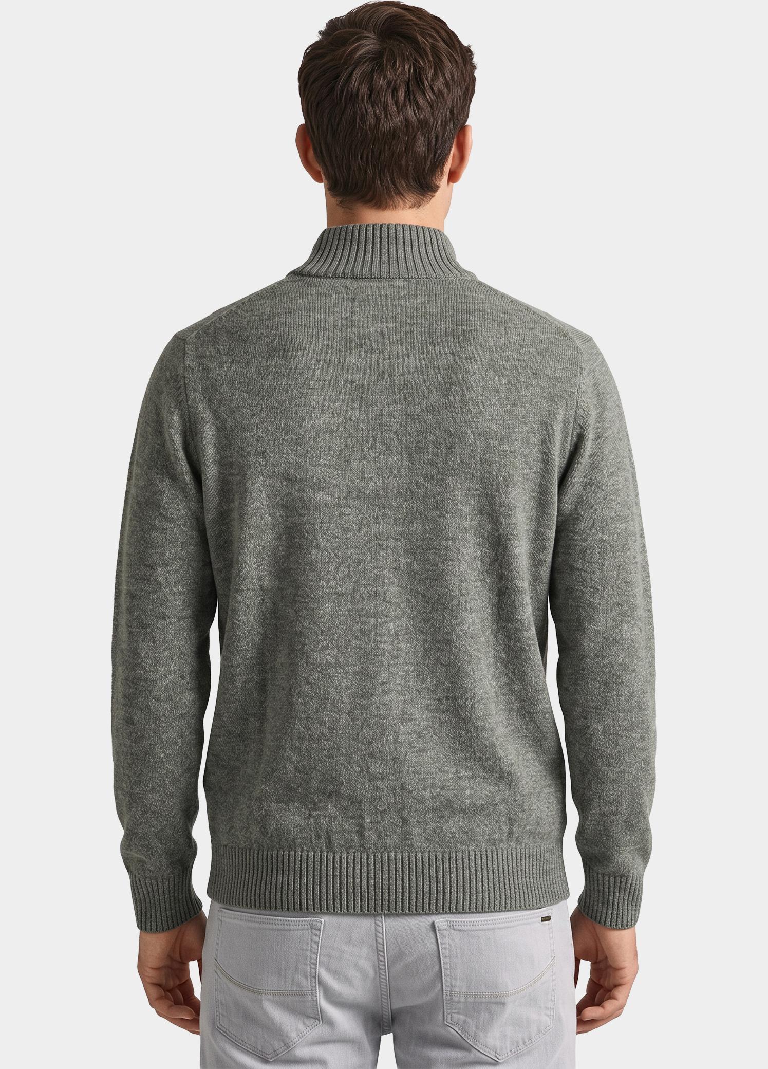 Bos Half Zip Groen  1111/40438 Green