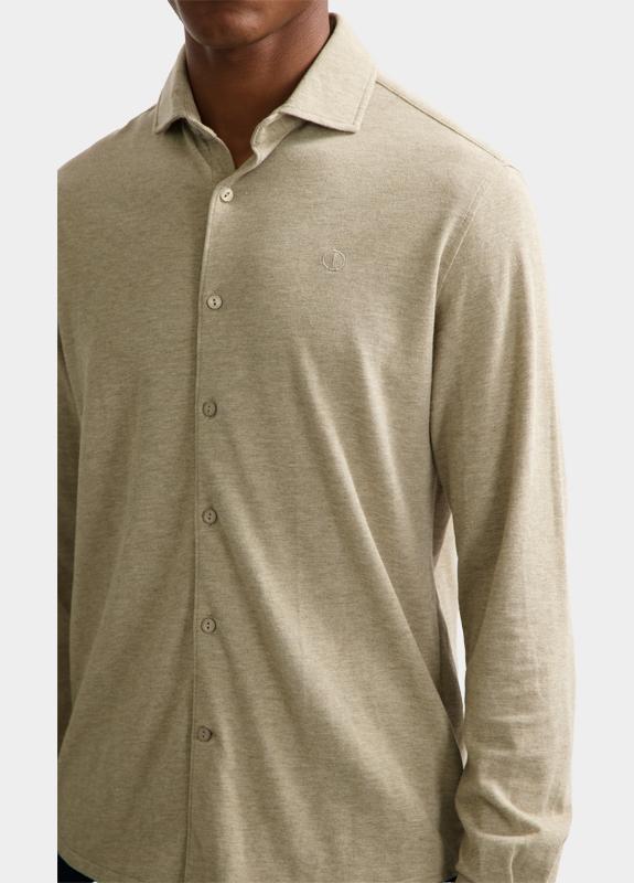 Dstrezzed Casual hemd lange mouw Groen Kirk Shirt 303714-NOS/276