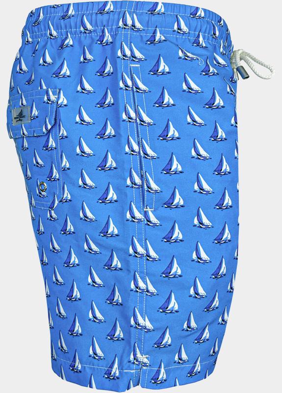 Blue Coast Zwembroek Blauw  6176/0018