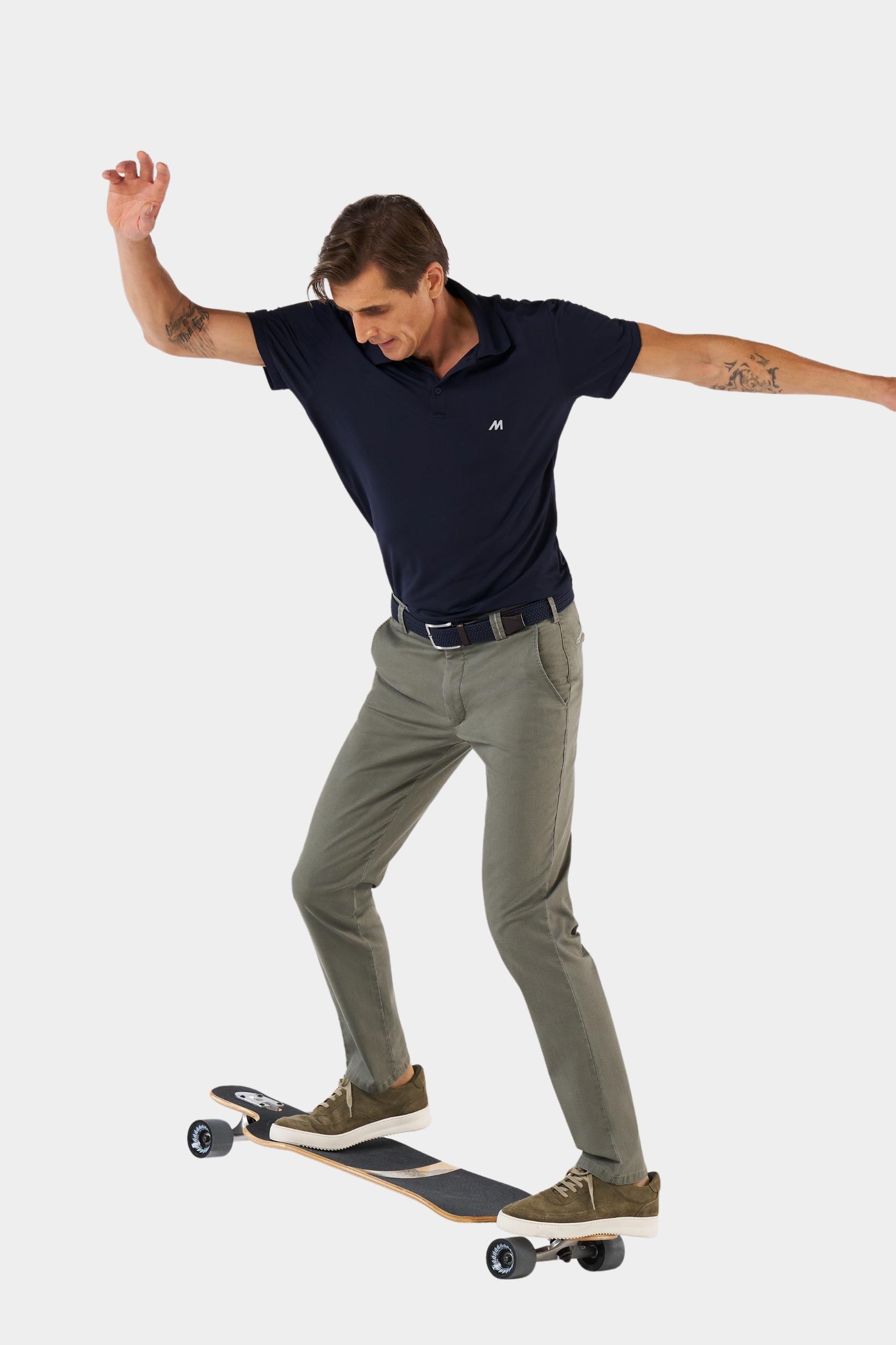 Meyer Chino Groen BONN Art.1-8121 1021812100/24