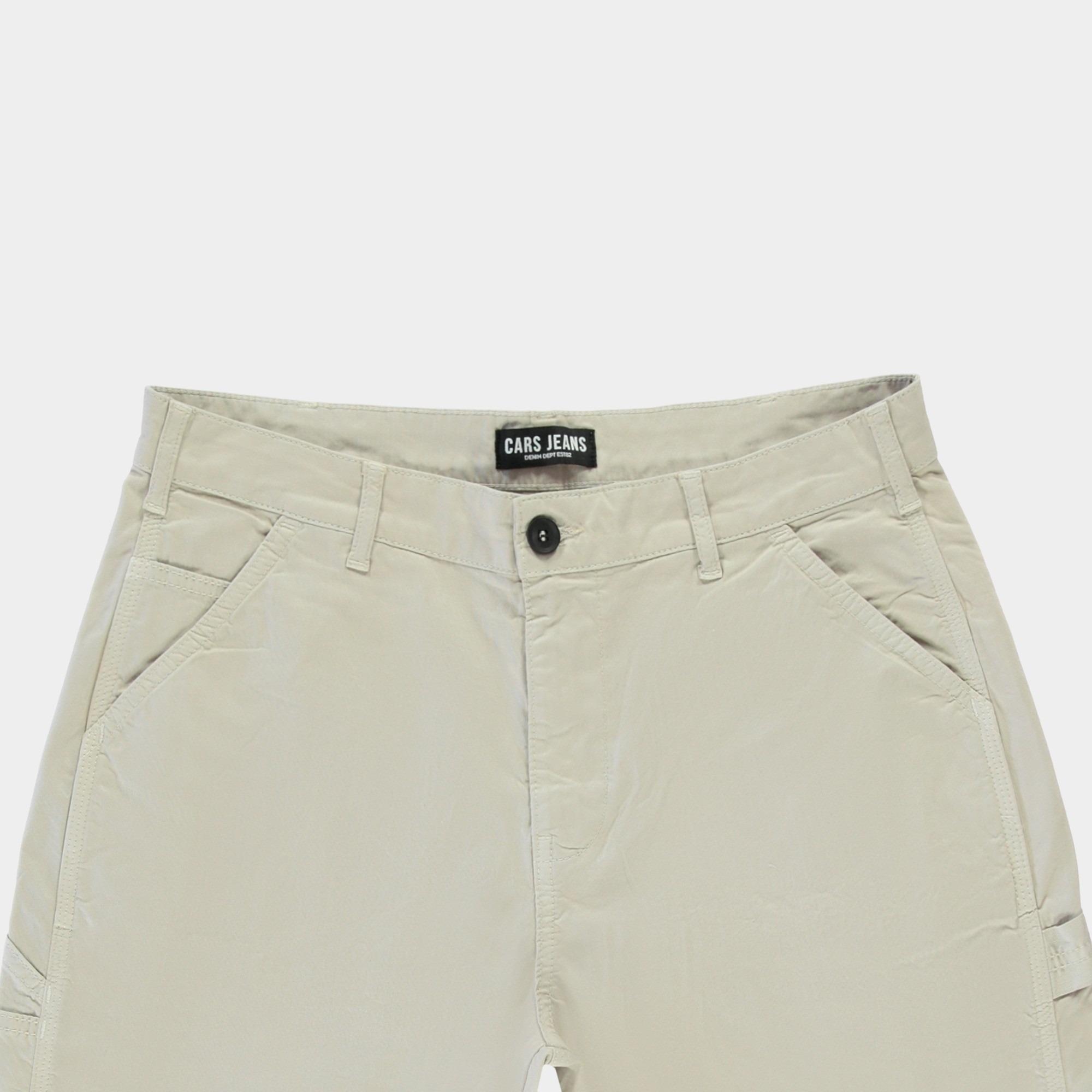 Cars Jeans Korte Broek Wit CARTER 46485/89