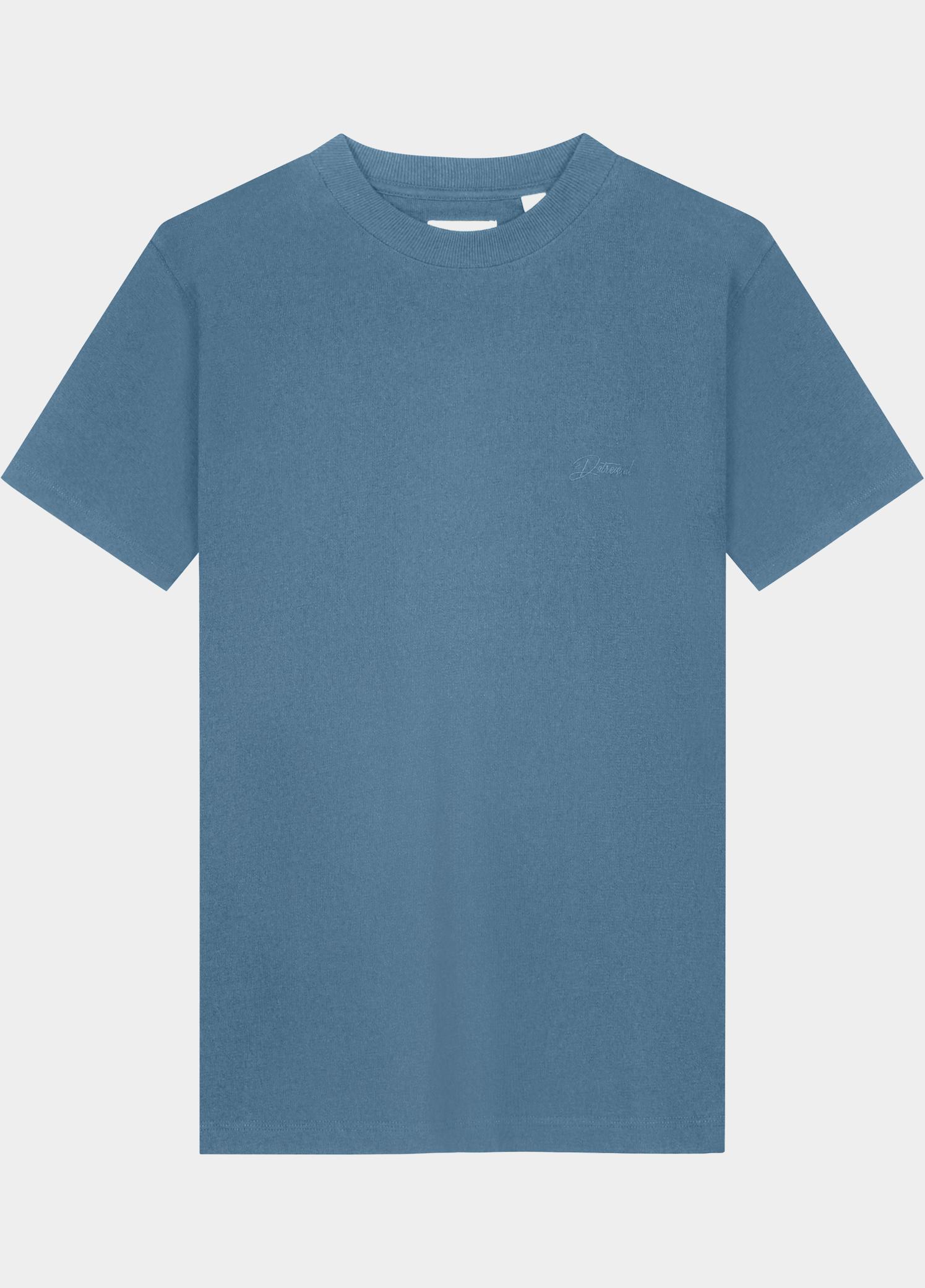 Dstrezzed T-shirt heren Blauw Lasse Tee 203072/699