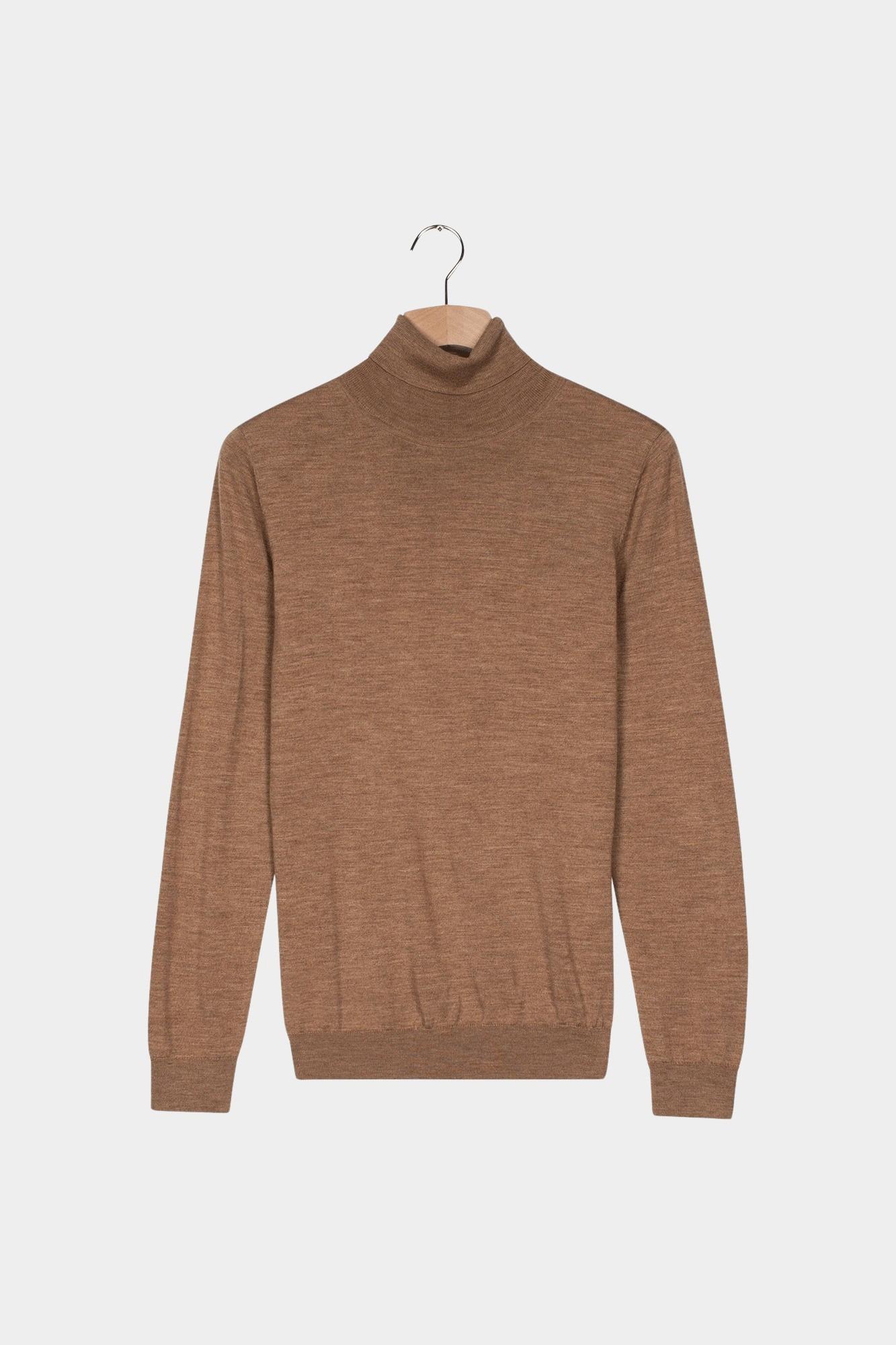 Baileys Coltrui Bruin High Neck Pullover  14gg sing 520069/83