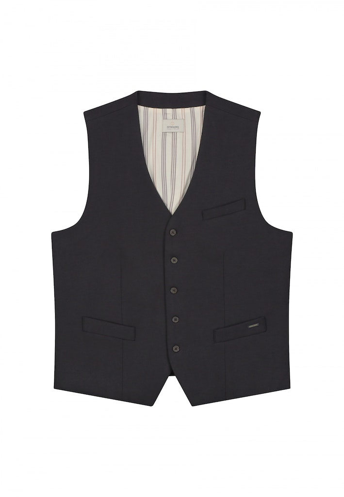 Dstrezzed Gilet Zwart DS_Travel Gilet 121234/994