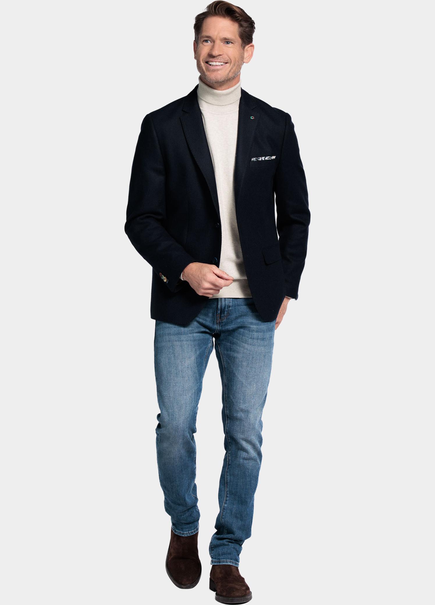 Giordano Colbert Blauw Robert Fully Lined  Luxury Wo 522610/60