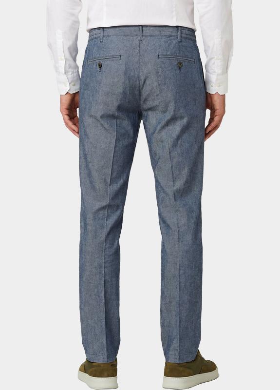 Bos Linnen Broek Blauw Summer pant 5510.426/24D