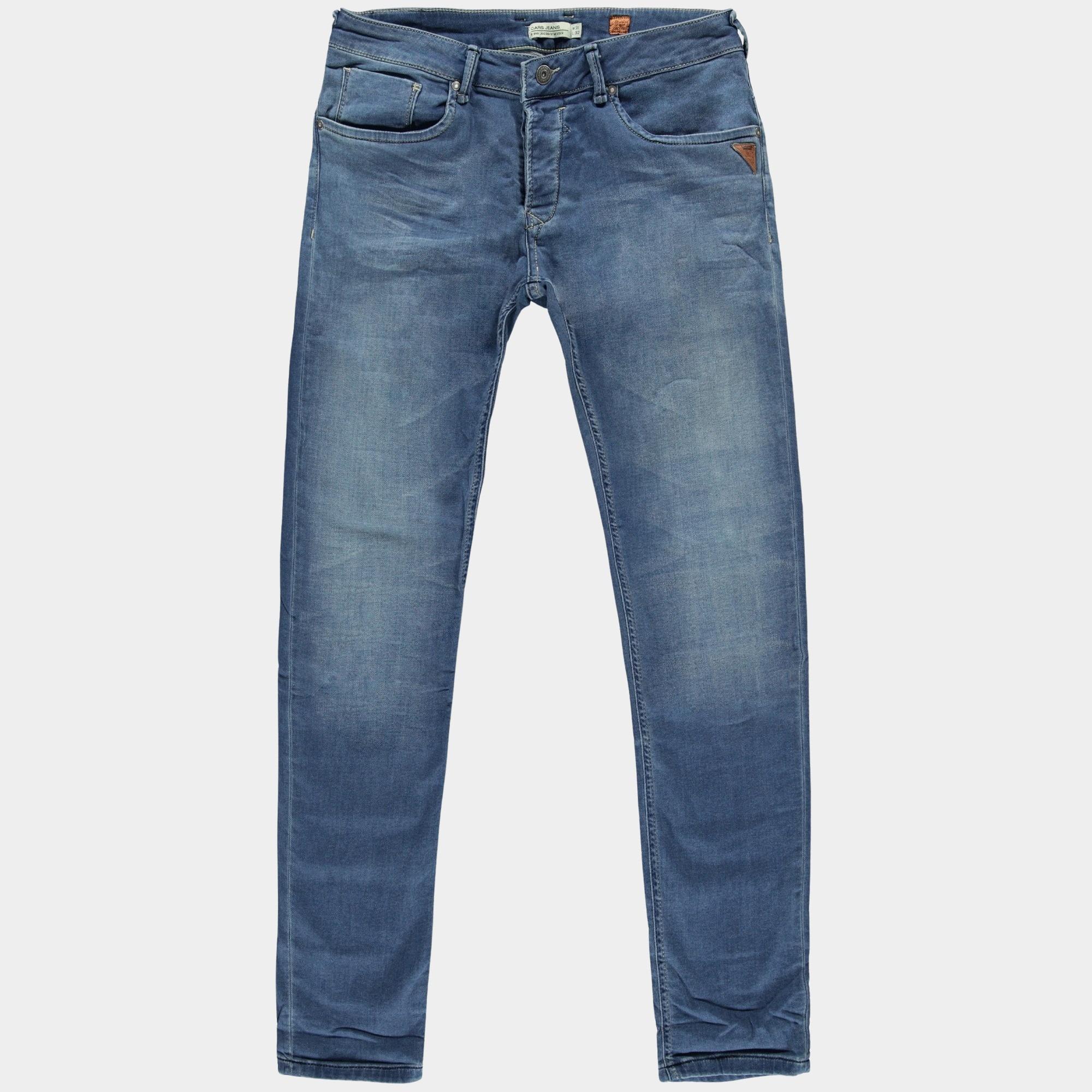 Cars Jeans 5-Pocket Jeans Blauw Bari 78148/06